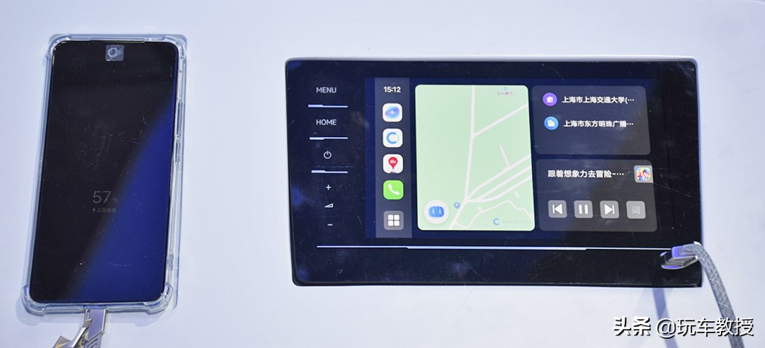 百度apollo自动驾驶汽车曝光,百度apollo和特斯拉