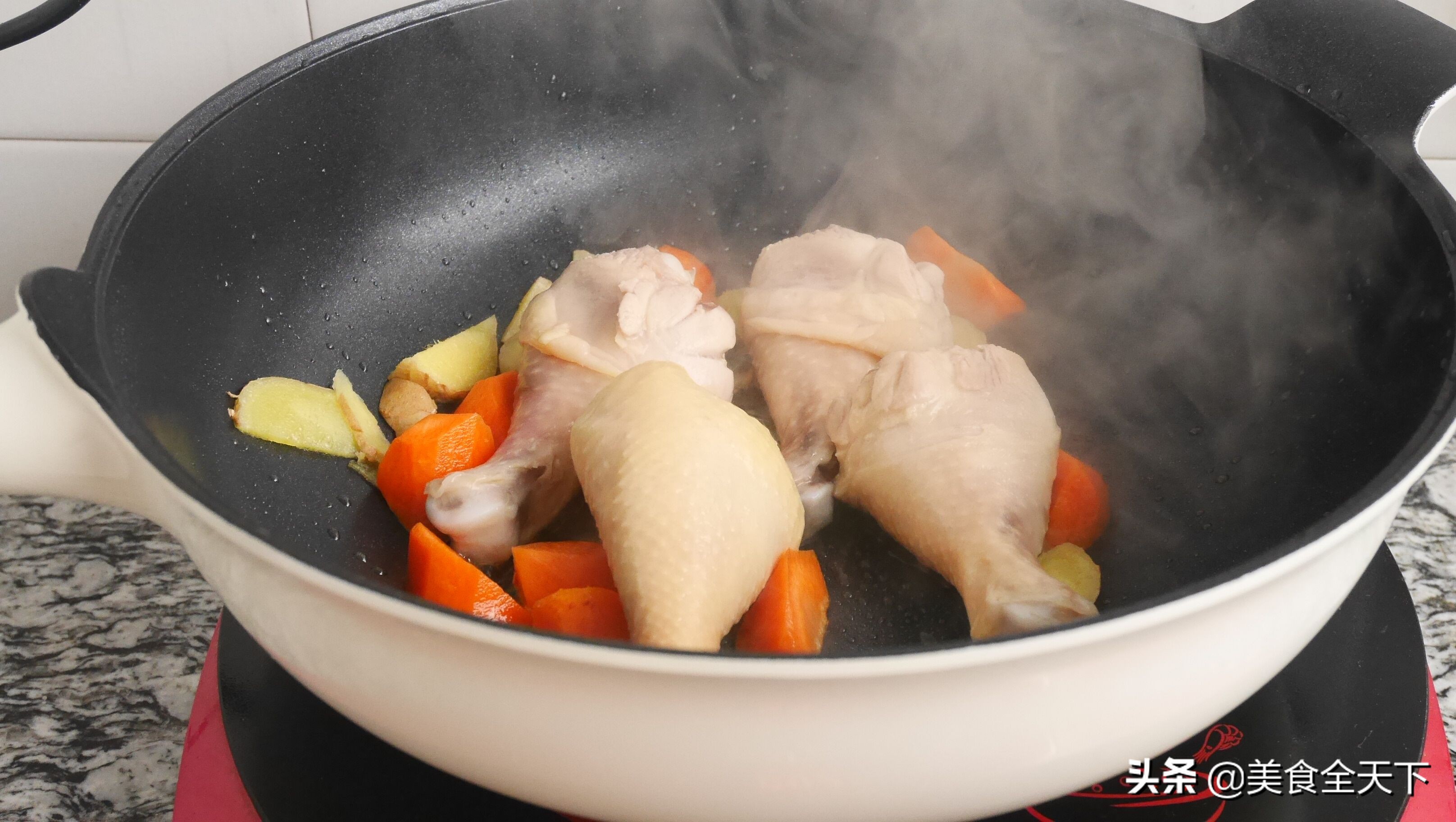 用孜然粉腌制的鸡腿焖着吃好吗,怎样焖鸡腿肉