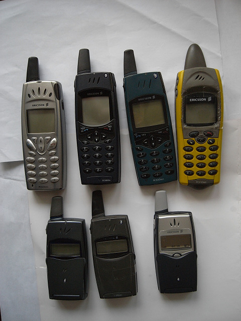 老物件旧影：曾经的光辉，爱立信手机记忆