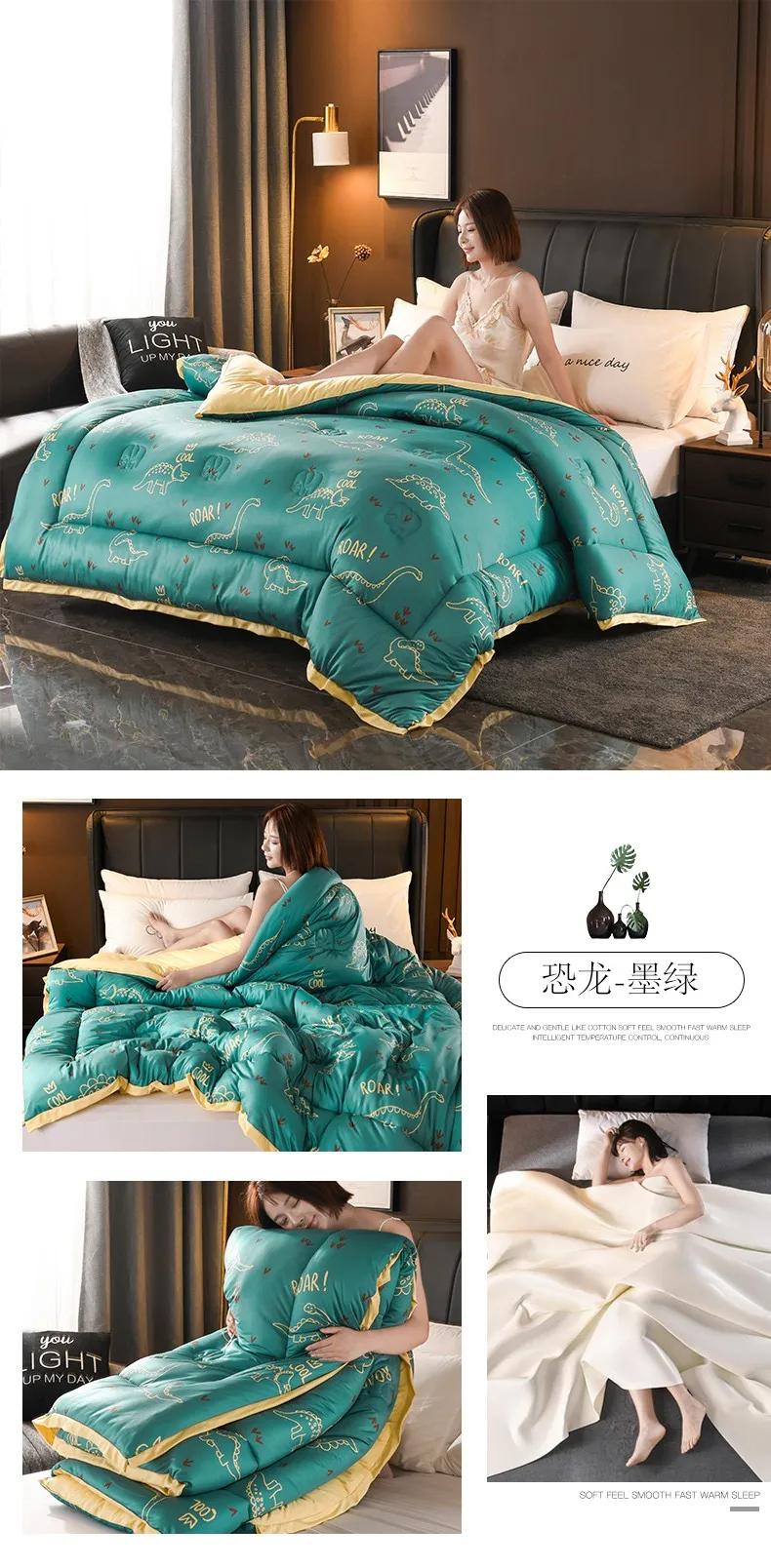 乳胶被盖着暖和吗,乳胶被能铺着用吗