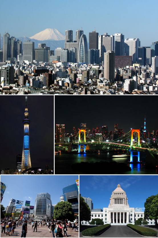 日本第一大城市,日本的行政区划最大的省
