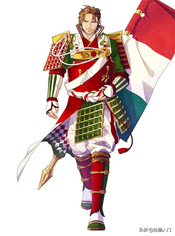 30张炫酷动漫形象，每个形象代表一个国家，你认为怎么样？