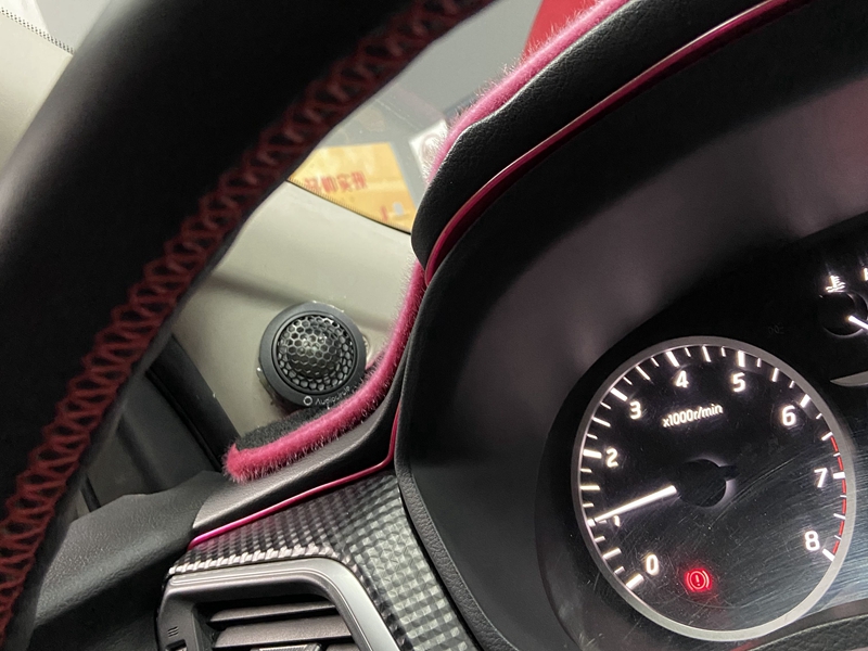 完美改装新蓝鸟,蓝鸟音响改装方案图