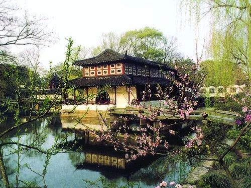 苏州四大古典名园之拙政园,江南古典园林代表苏州拙政园