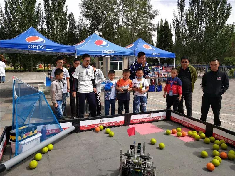 保定市幼儿机器人创意挑战赛,包头市科技少年宫机器人