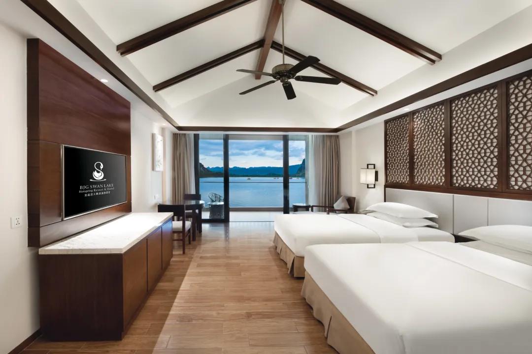 英德宝晶宫天鹅湖温泉酒店好玩吗,英德宝晶宫天鹅湖温泉酒店别墅