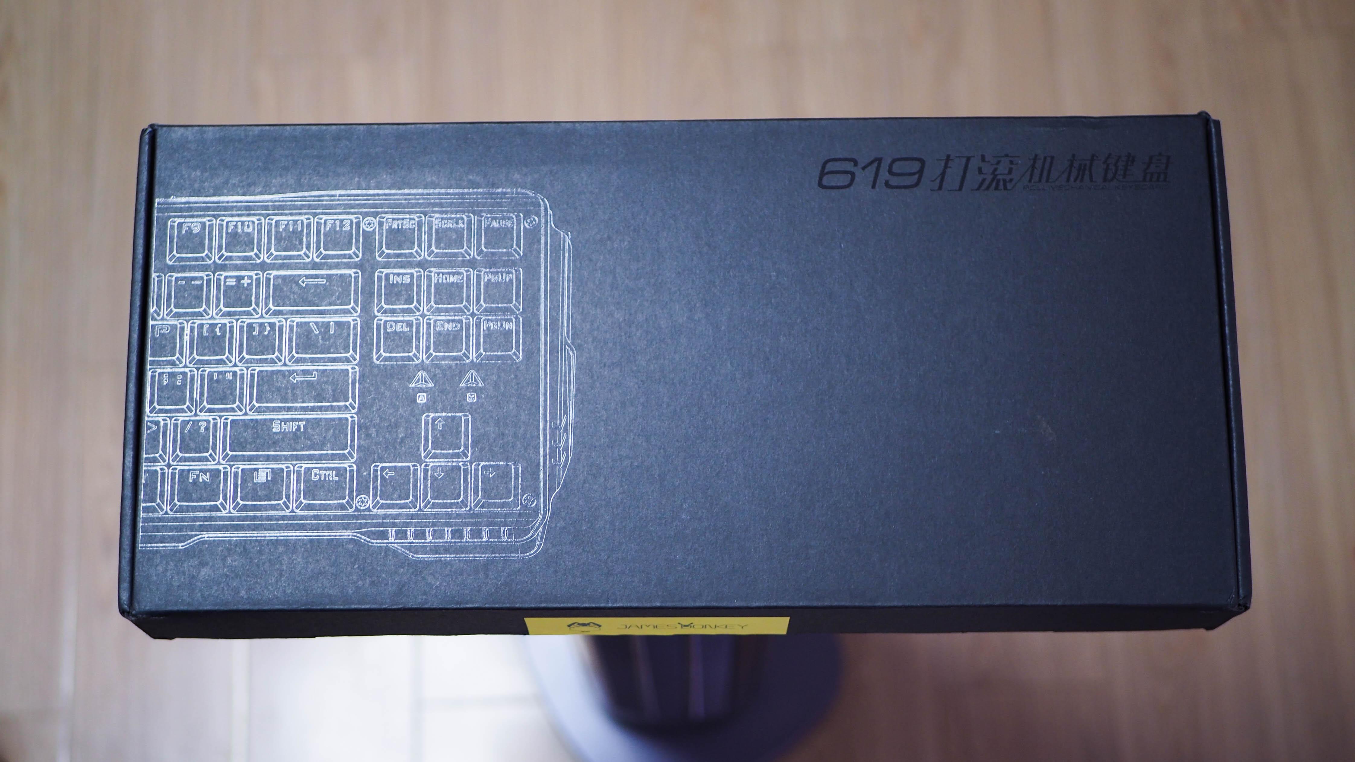 贱驴619s键盘测评,贱驴619s机械键盘红轴