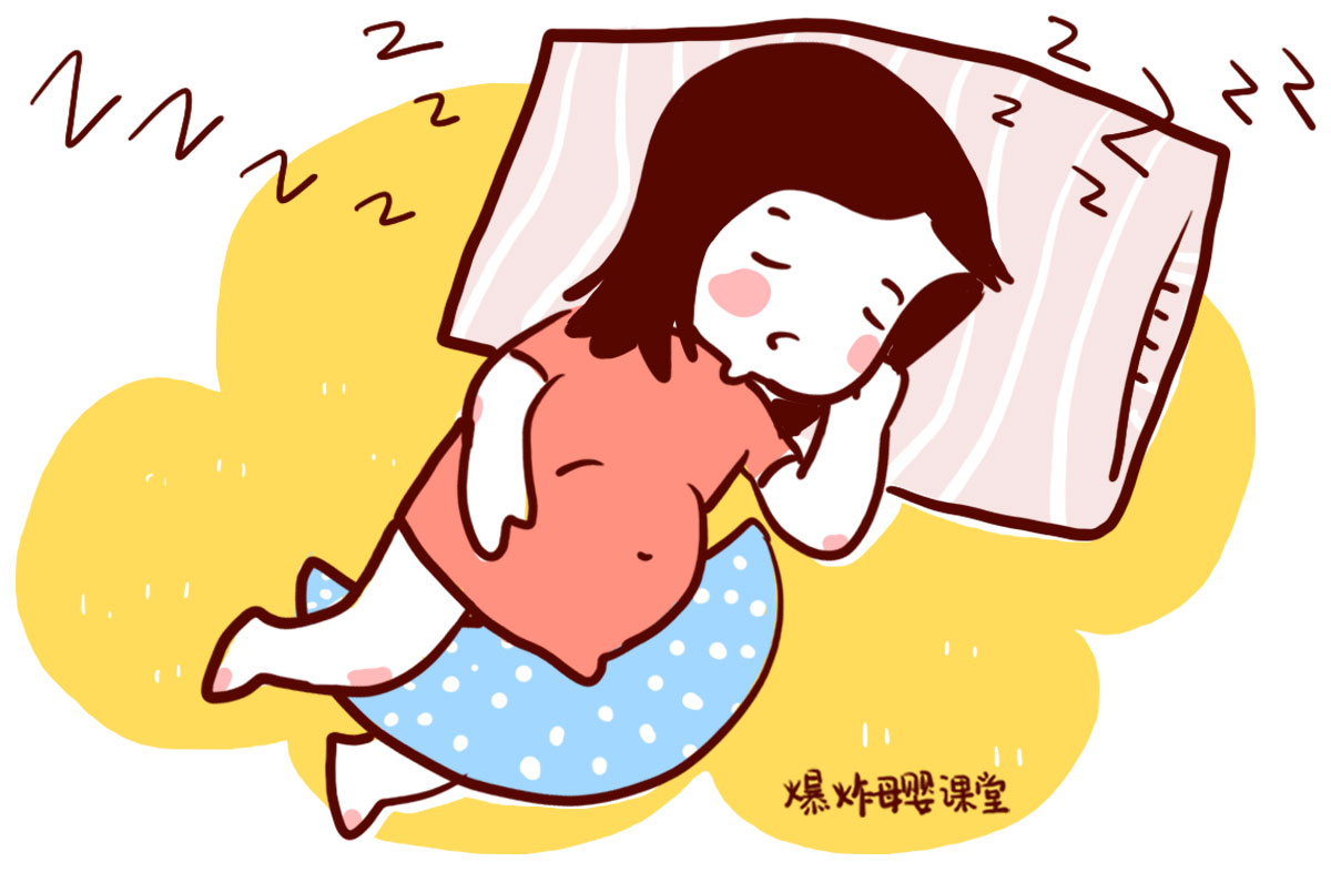 胎宝宝晚上动不停是不是饿了,胎宝宝晚上动个不停