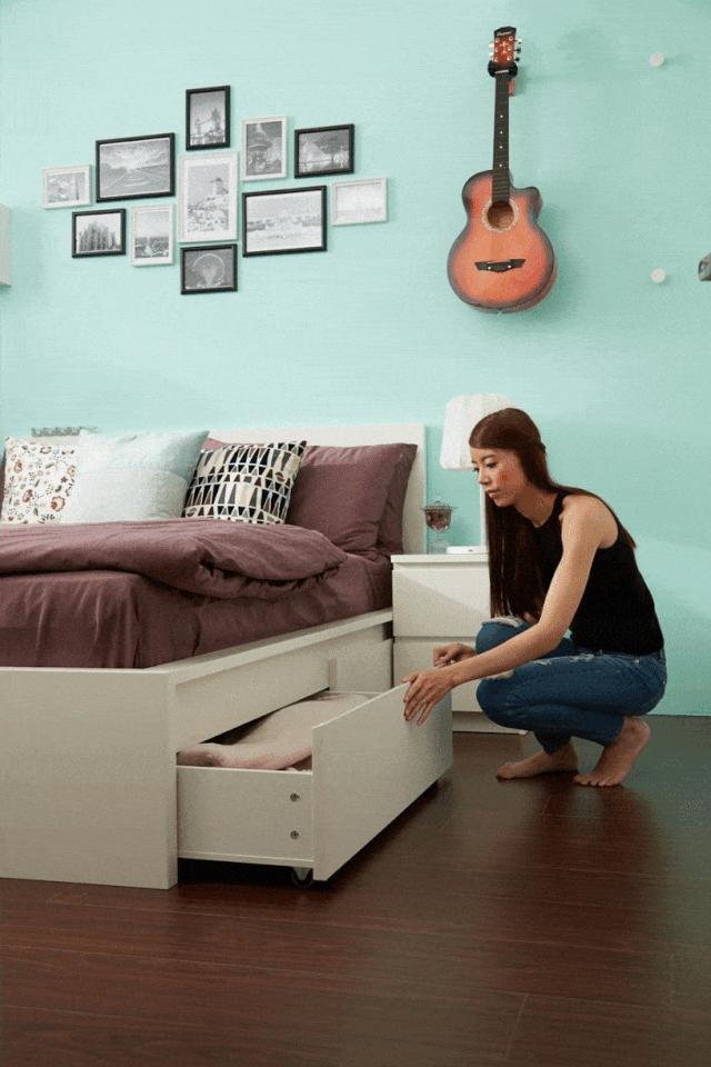 夫妻共用衣柜收纳,宜家大衣柜收纳