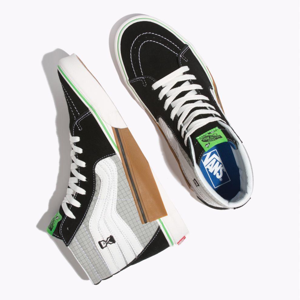 警告你的iphone已严重损坏,vanssk8-hi细节