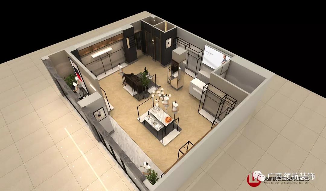 最新流行女装店装修风格,女装店装修轻复古