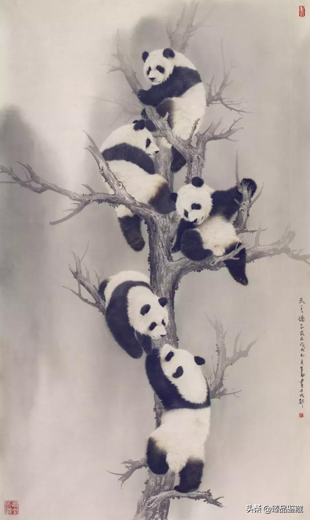 他是继刘继卣后有一画走兽而得名的当代画家