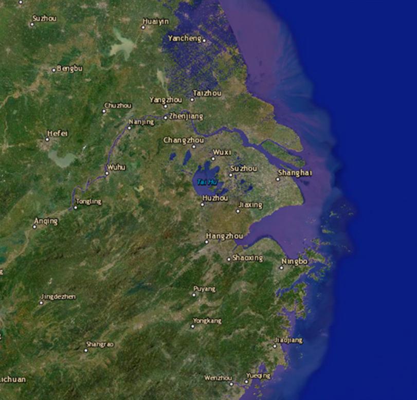 1米左右就波及上海纽约？科学家警告，海平面上升速度提高25%