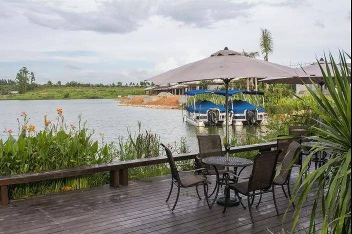 来喽·惠州候鸟印度洋风情别墅~网红泳池+休闲单车、农家特色菜