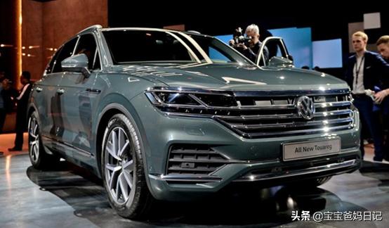 2019款大众途锐3,二手车搬运工硬派越野车大众途锐