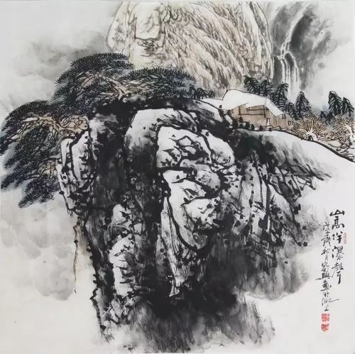 山水画初学入门基础知识,山水画入门基础自学