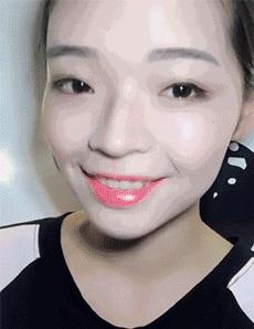 和女朋友去水上乐园,玩水上乐园掉妆