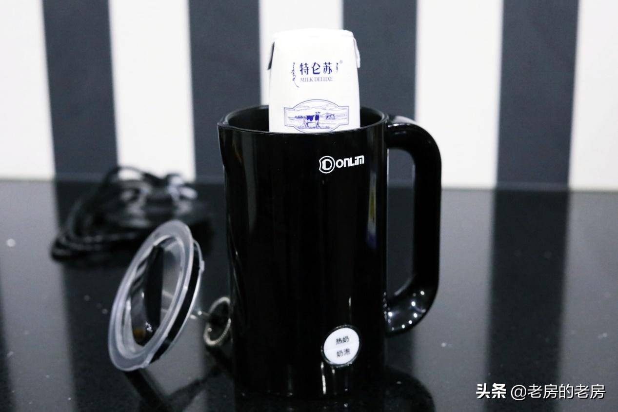 在家喝卡布奇诺，你需要一台什么样的咖啡奶泡机？