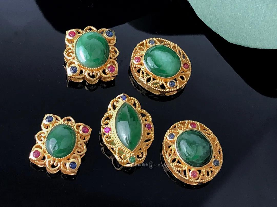 刘晓庆的珠宝首饰图片,向太珠宝和刘晓庆的珠宝