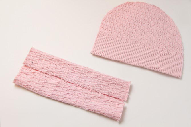 给自己做个漂亮的帽子,做一个可以戴的可爱帽子