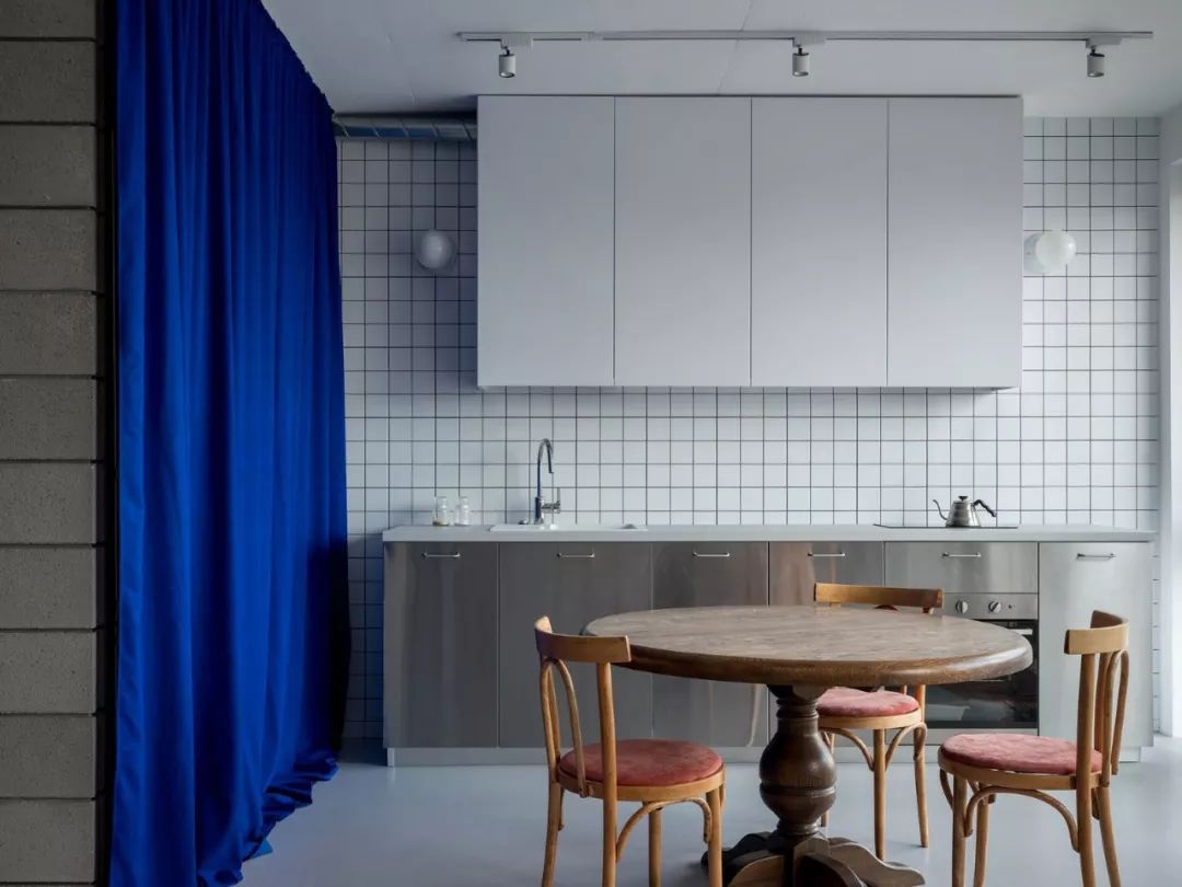 房子都是自己设计的,房子再小也要尝试一下法式风