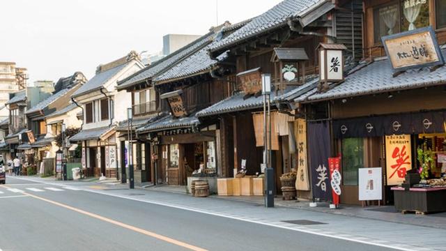 东京小江户旅游攻略,日本东京近郊旅游攻略