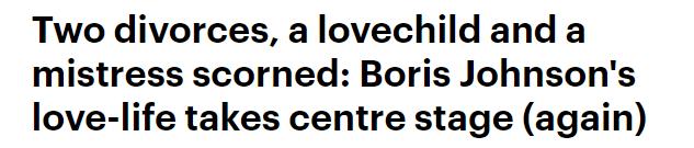 5次婚外情2*妇情**怀孕，英国或诞生最花心首相：一夫一妻真不合理