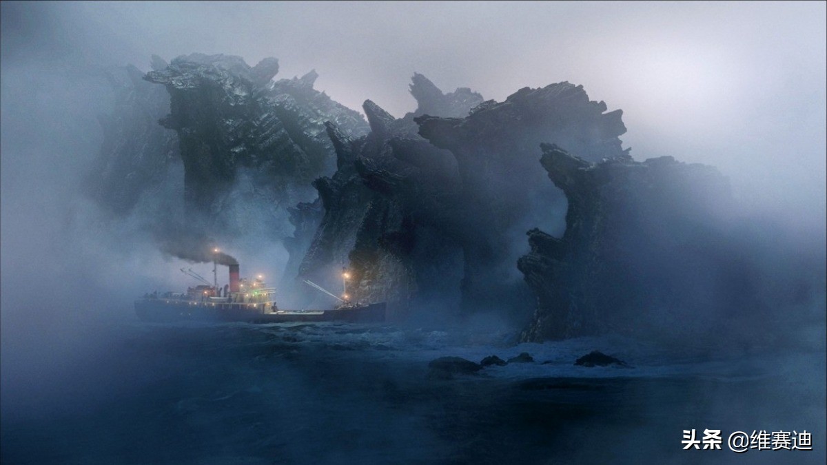 金刚电影各种怪兽排名,金刚骷髅岛大战怪兽电影