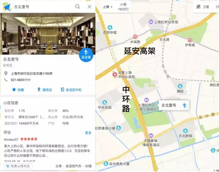 上海豪宅停车库古北壹号,古北壹号业主能住多少年