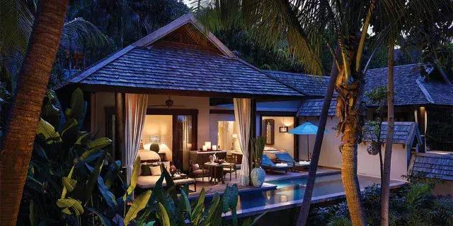 苏梅岛最值得的酒店,苏梅岛顶级酒店