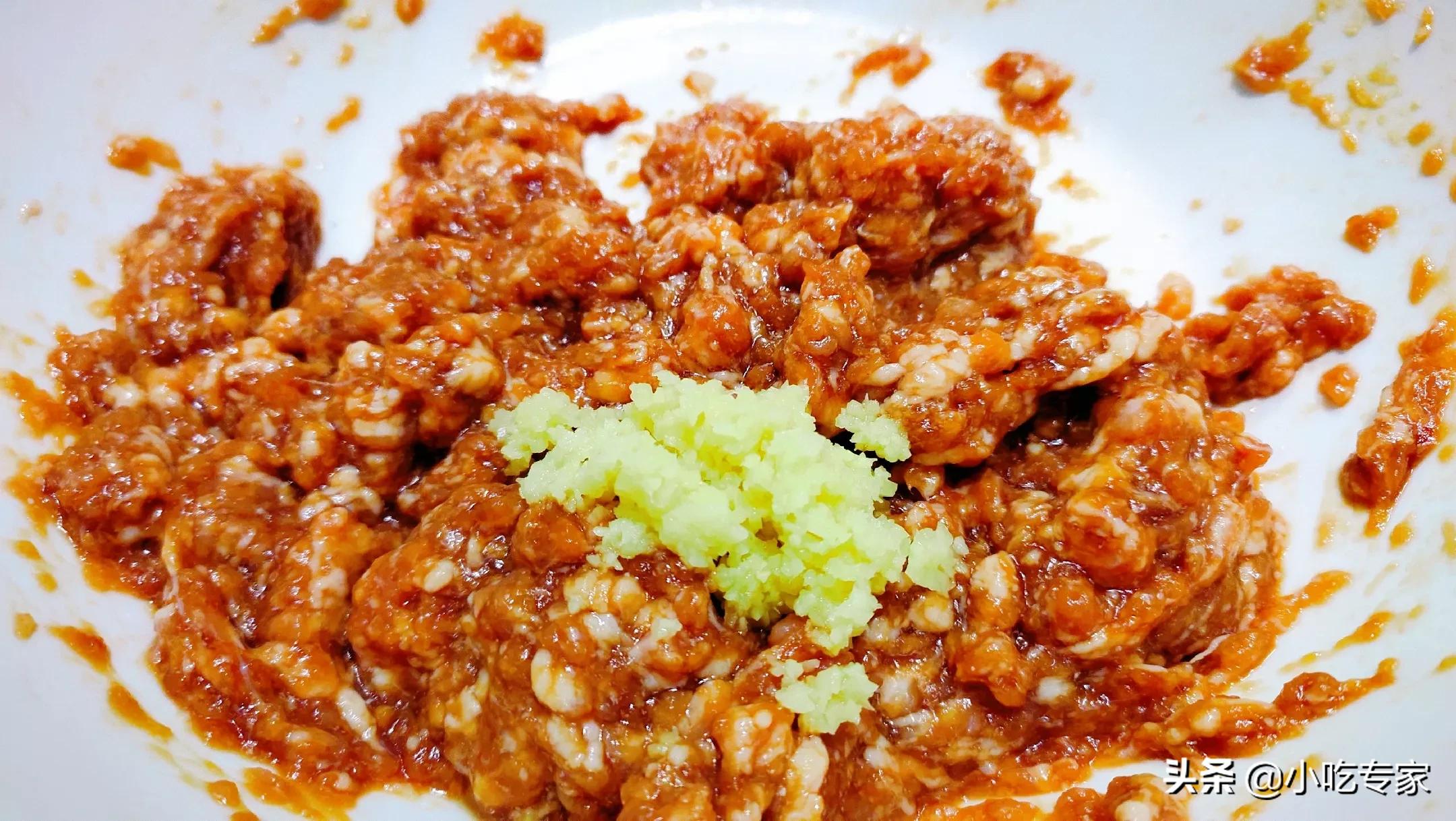 饺子怎么包馅多又好看,韭菜肉馅饺子包法