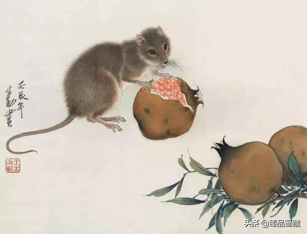 他是继刘继卣后有一画走兽而得名的当代画家