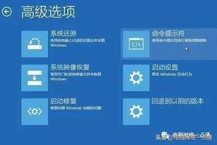 电脑休眠后无法唤醒黑屏win10,win10笔记本黑屏故障图片