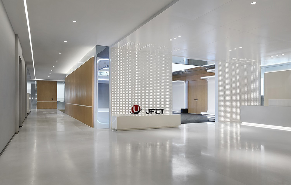 科技秘境联合创泰UFCT深圳办公设计欣赏