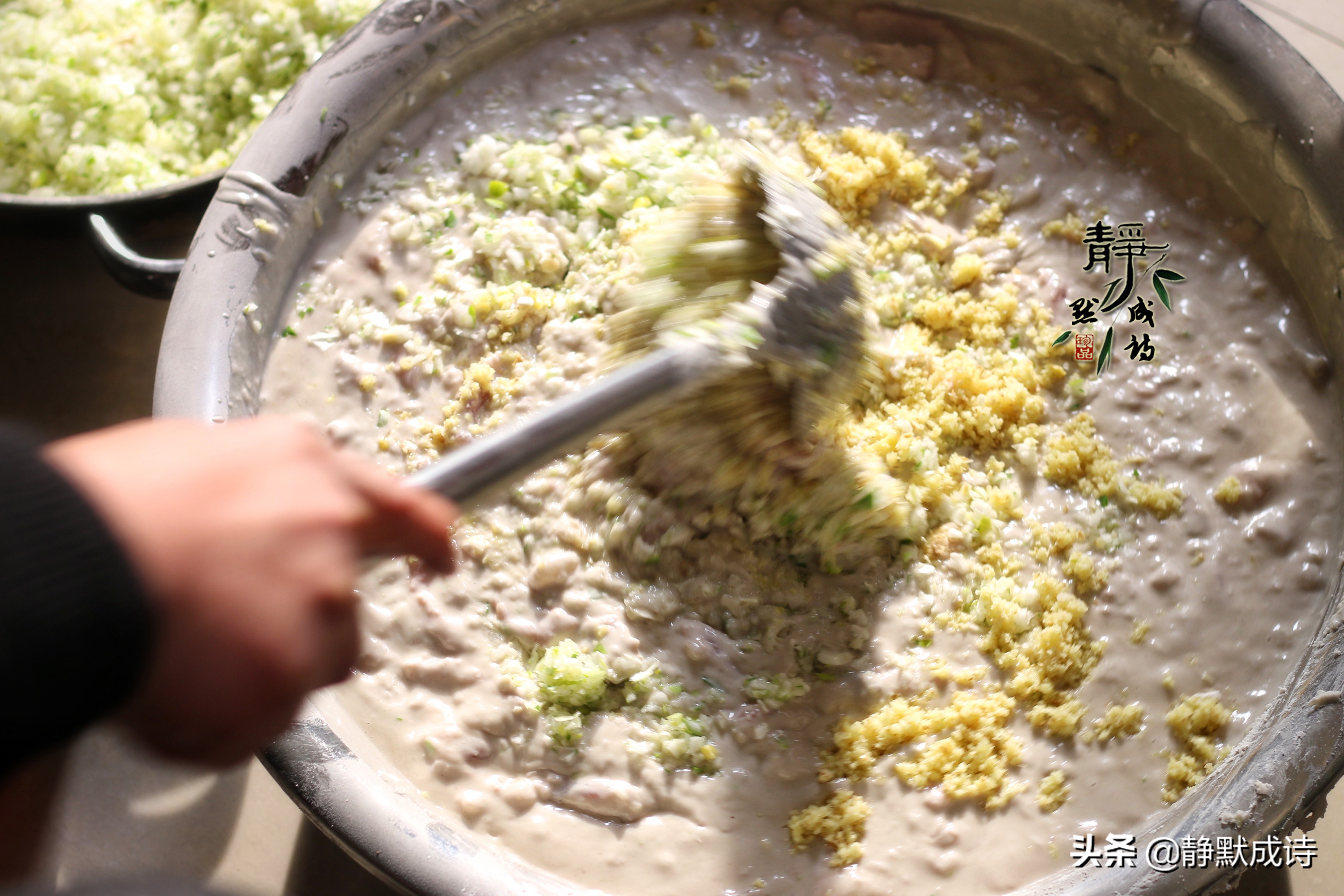 传统老味灌肠做法,东北农村灌肠的做法大全