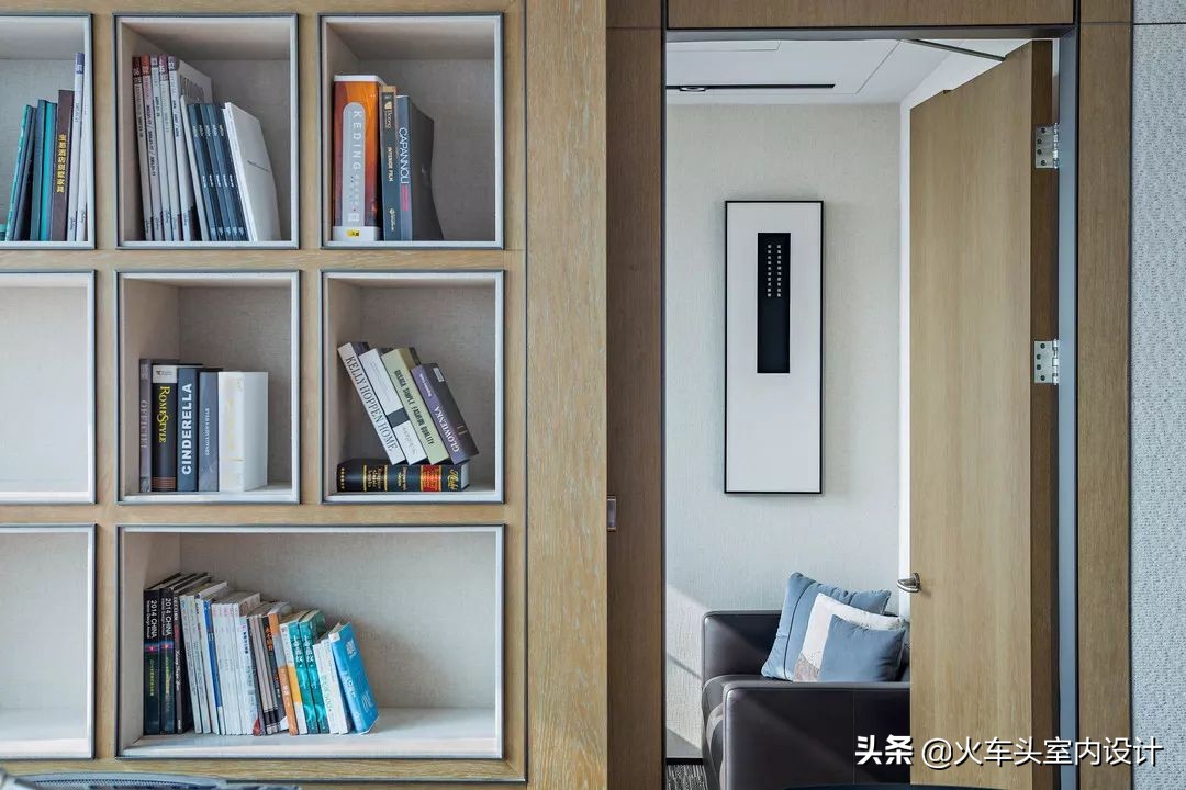 别人家的办公室设计欣赏,设计公司极简风格办公室