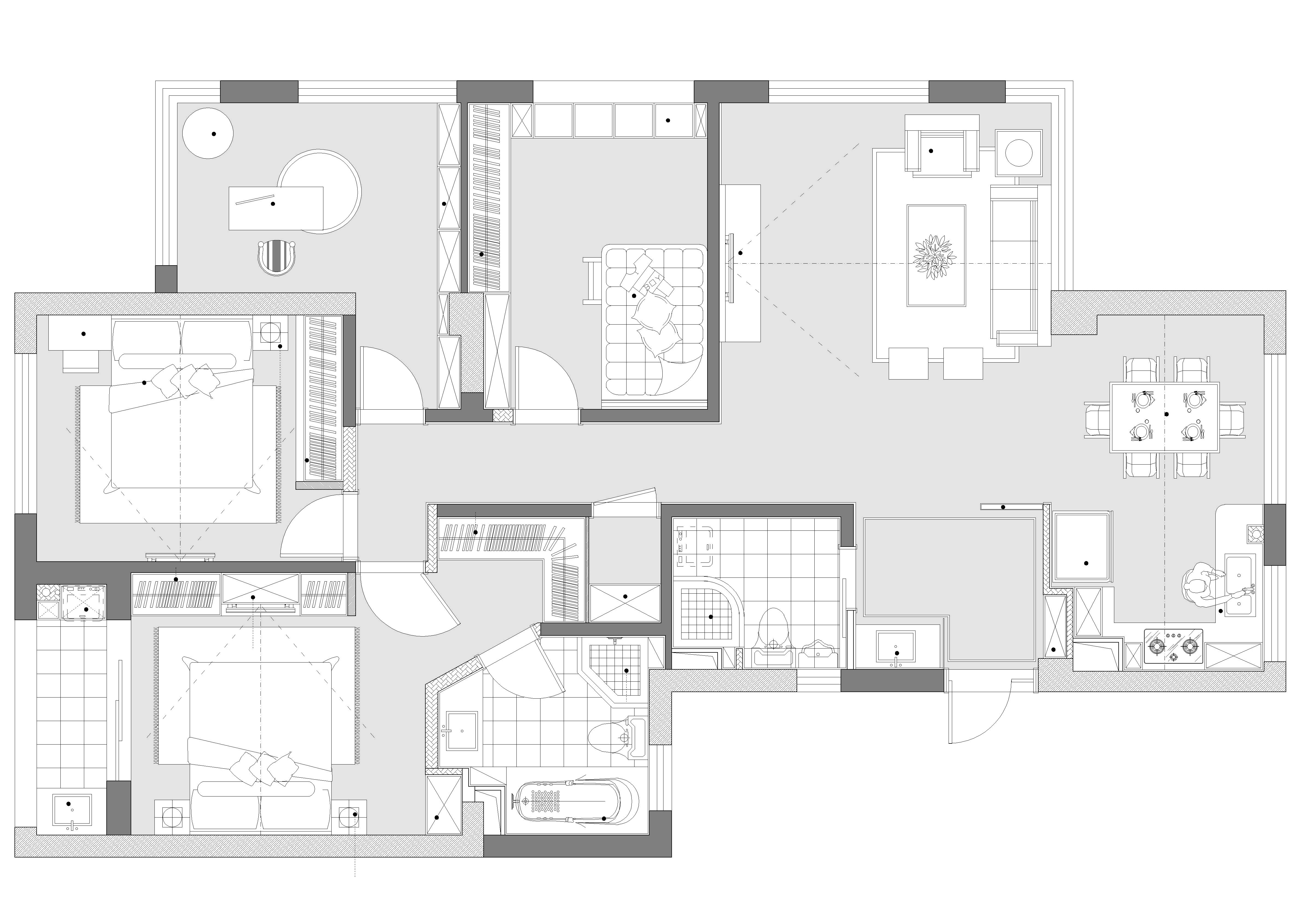 【空镜】戈雅公寓赵宅