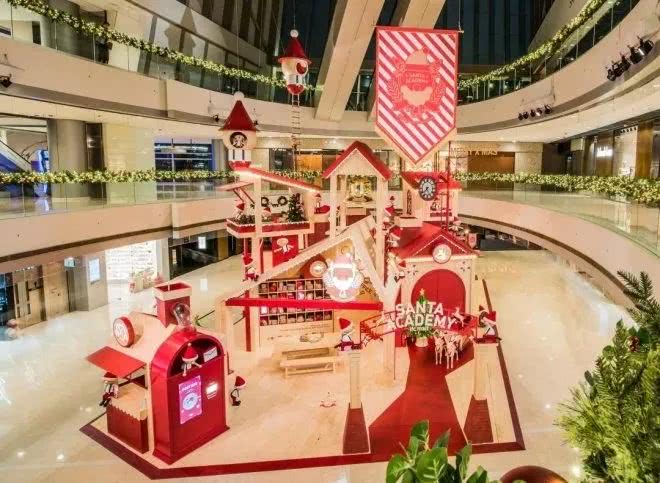 去香港看圣诞树攻略,香港中港城的圣诞树