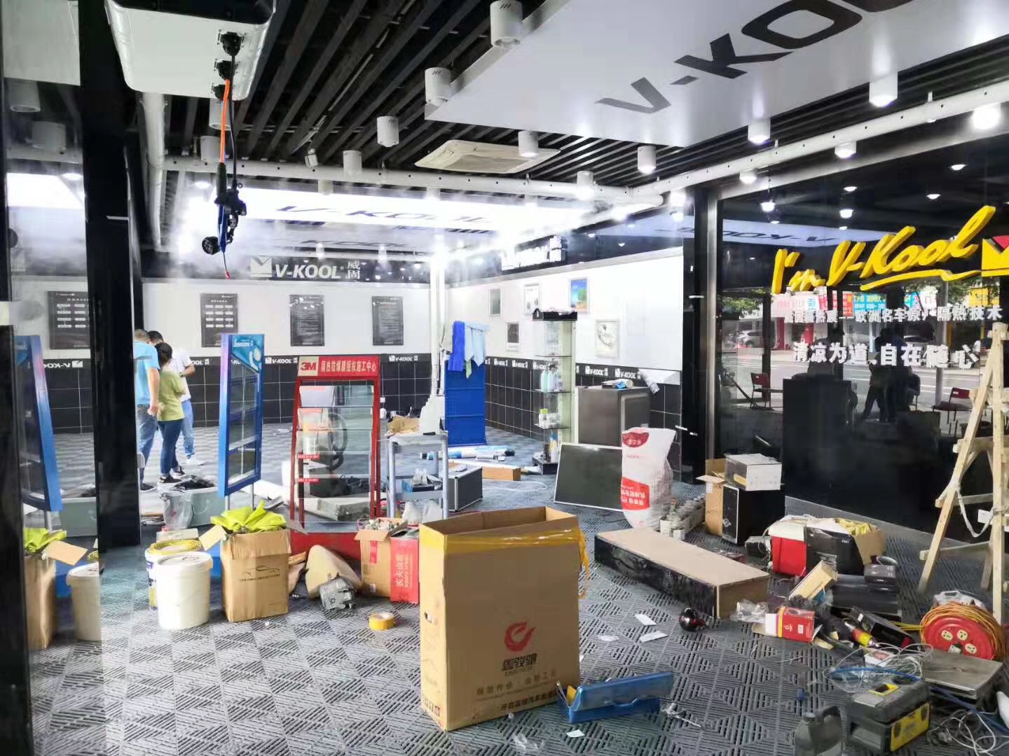 开店选址选好后下一步怎么做,汽车美容店选址技巧及方法