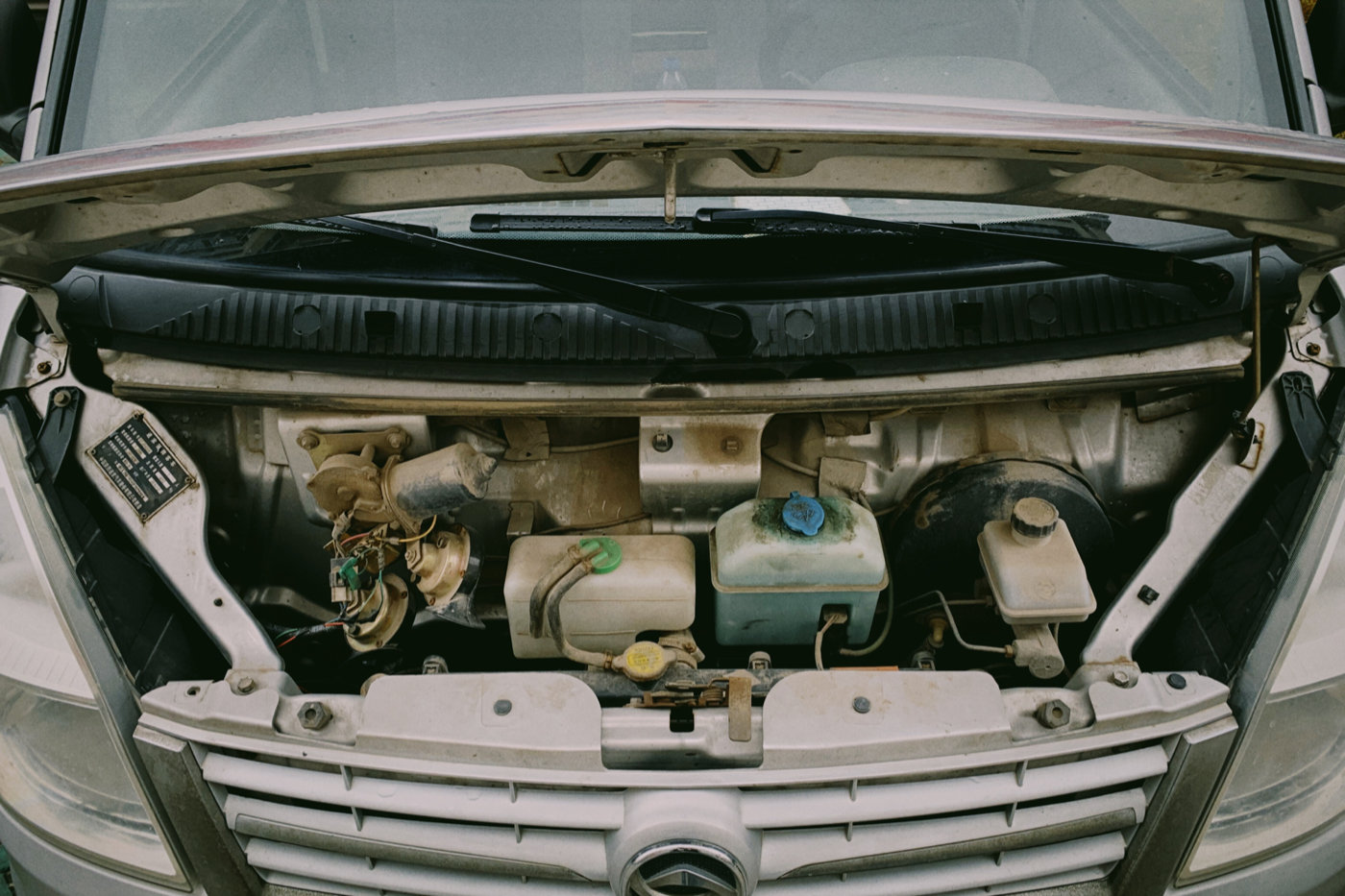 熟悉的陌生人——陕汽福家体验＆中国微面简史