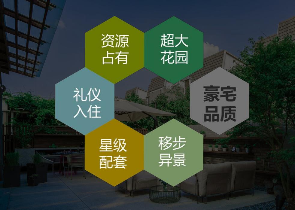 豪宅属性，规划逻辑景观高利用，地块和肌理，底TOWN户型