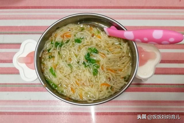 宝宝吃面条的做法,宝宝吃面条怎么做最好吃