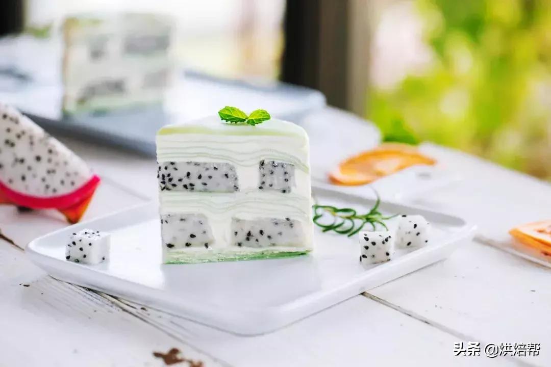 清新口味的蛋糕,清新脱俗蛋糕