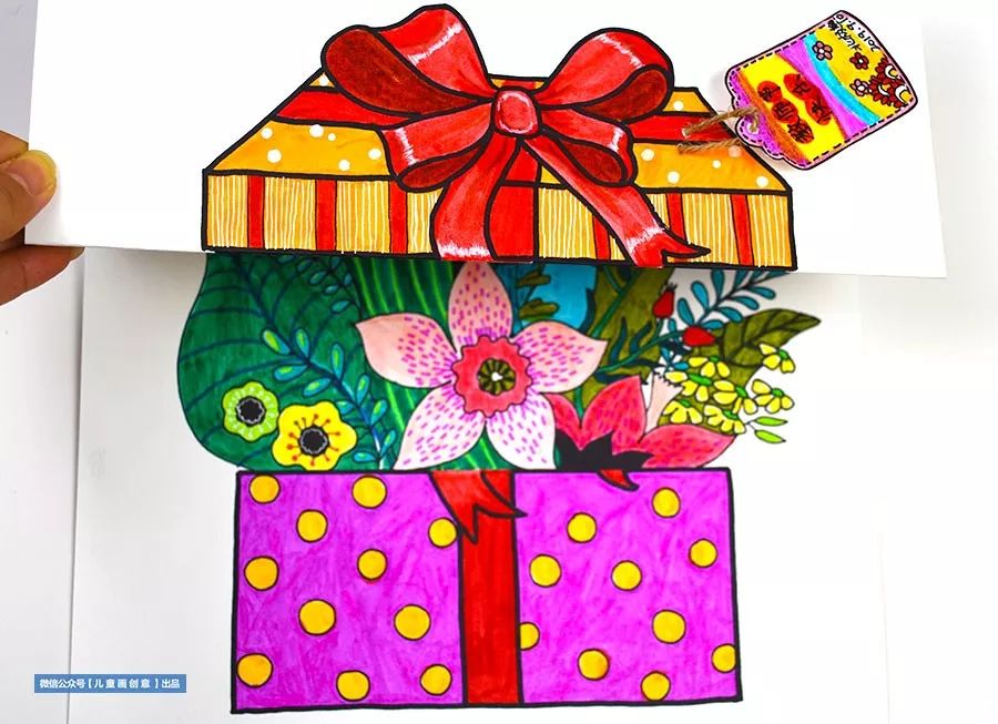 儿童节贺卡手工简单画,儿童手工制作节日贺卡视频