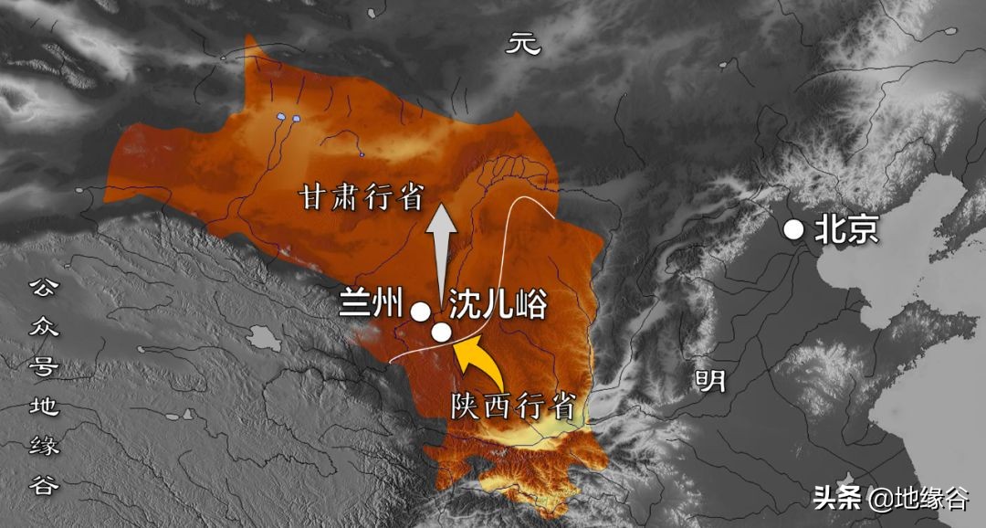 明朝为什么没收复陕西,明朝为什么把辽东划给山东