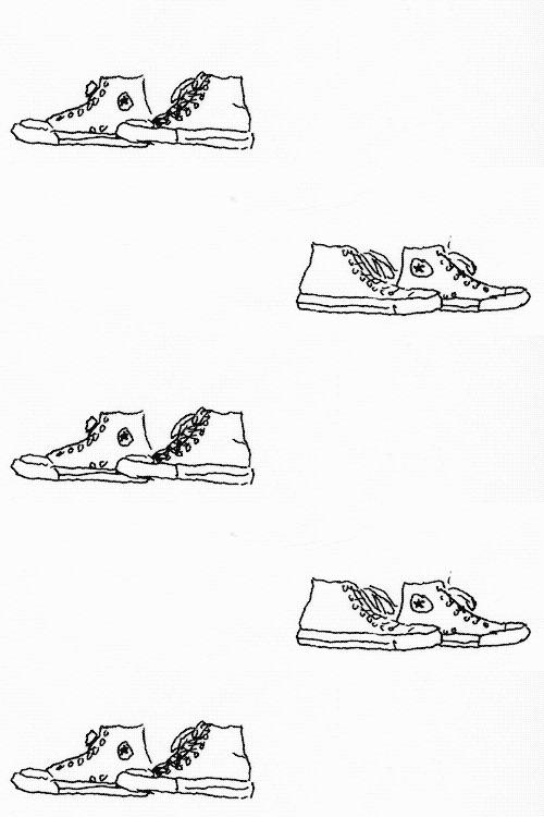 创意鞋子绘画作品,干货画画教程图片