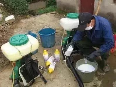 24种果园最常用的农药,果园农药的正确使用方法是哪些