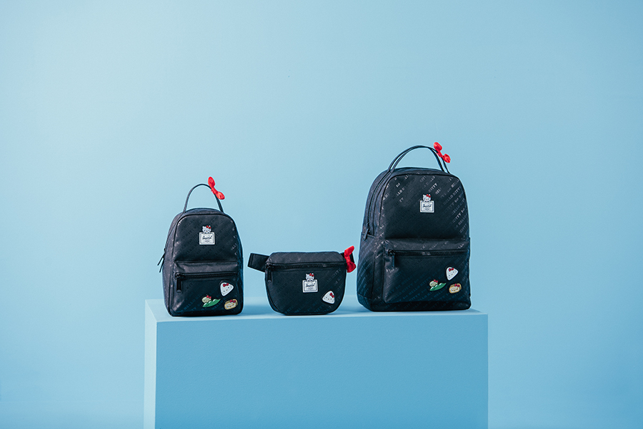 HerschelSupply和HelloKitty新联名系列发售
