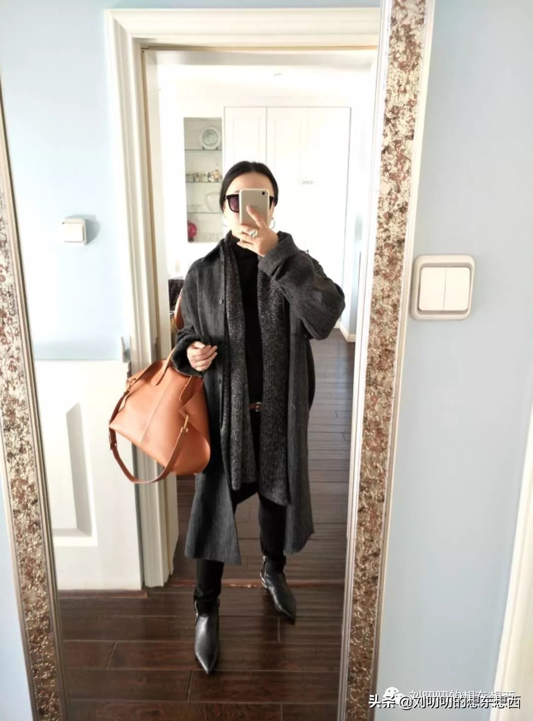 一日一look,一日一look冬季穿搭