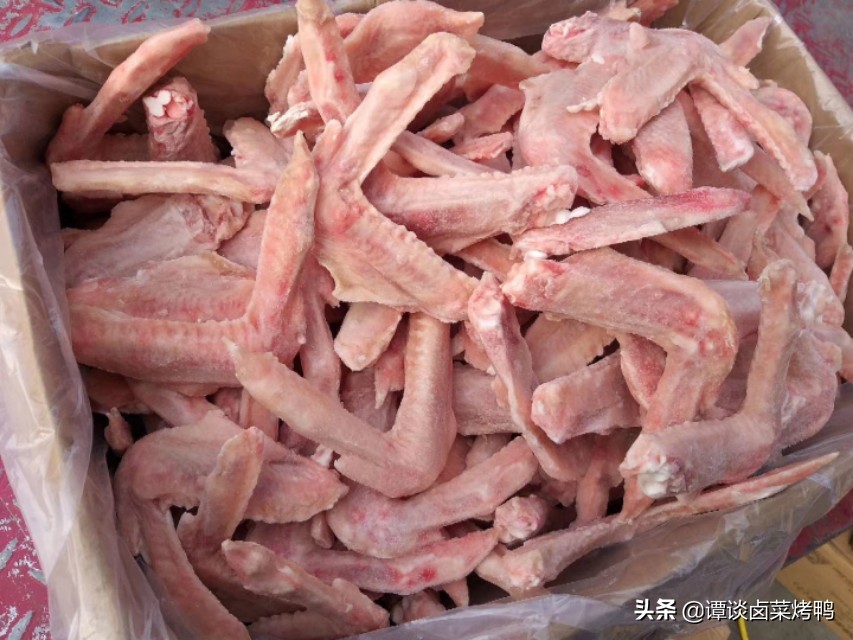 最新最全的卤菜原材料进货的各种规格和价格清单！熟食店进货必备